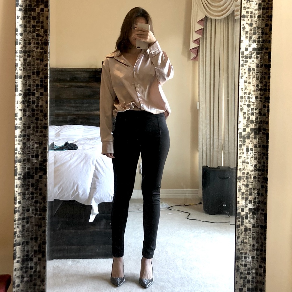 DKNY women’s front seam pants
